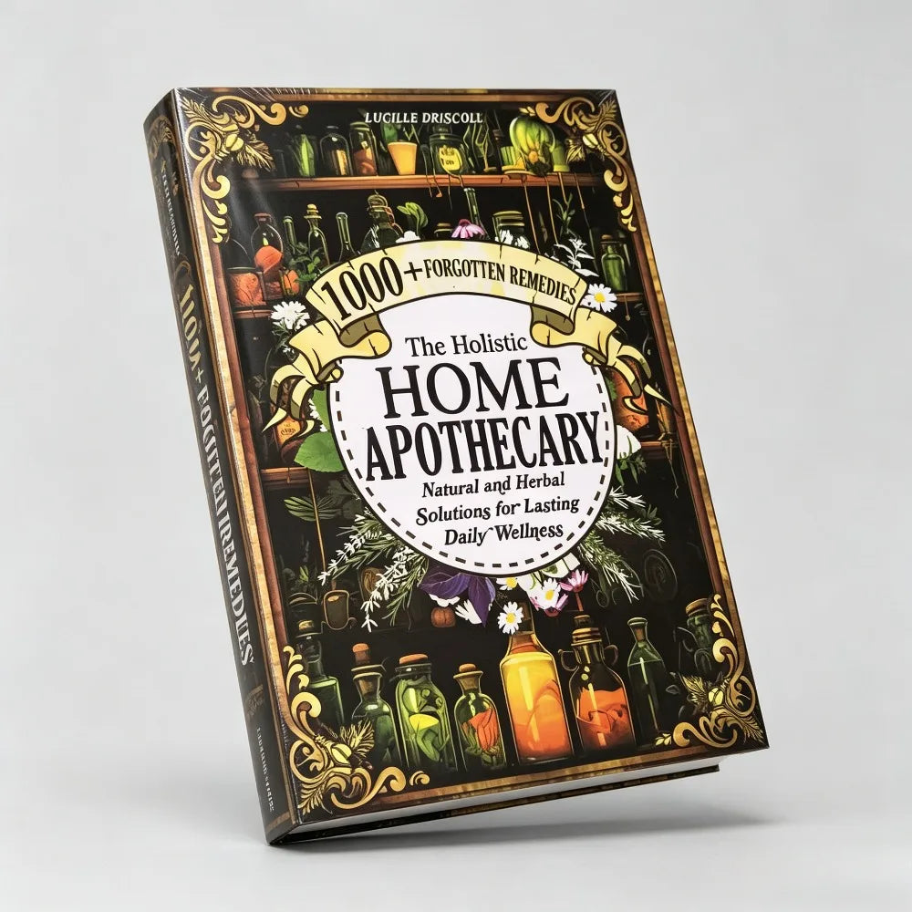 The Holistic Home Apothecary Health Enthusiasts English Paperback 1000+ Herbal Remedies Daily Wellness Guide Free Shipping