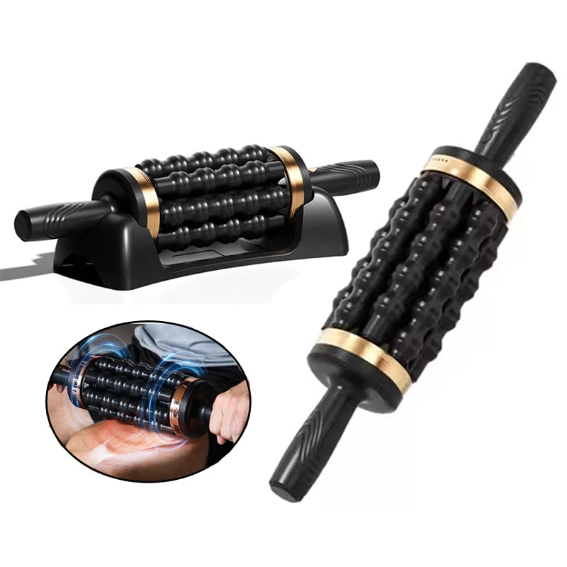 Relax Stress Massager Hand Held Massager for Muscle Rolling Percussive Massager Powered Muscle Roller Massager Whole Body Relief