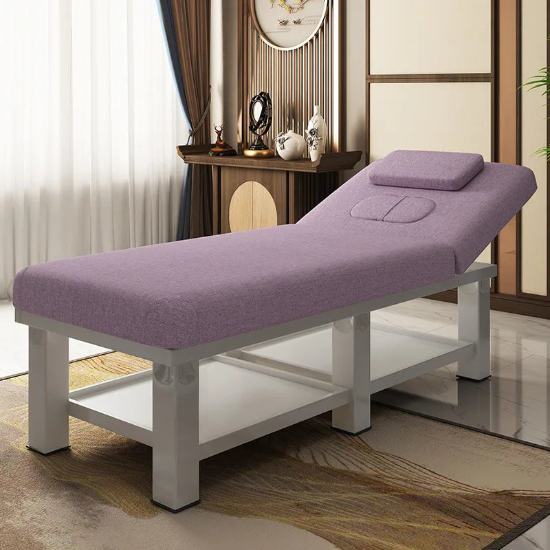 Beauty Salon Massage Bed Body Eyelash Tattoo Bed Home Physiotherapy Bed Facial Spa Tables Стол Массажный Складной طاولات تدليك