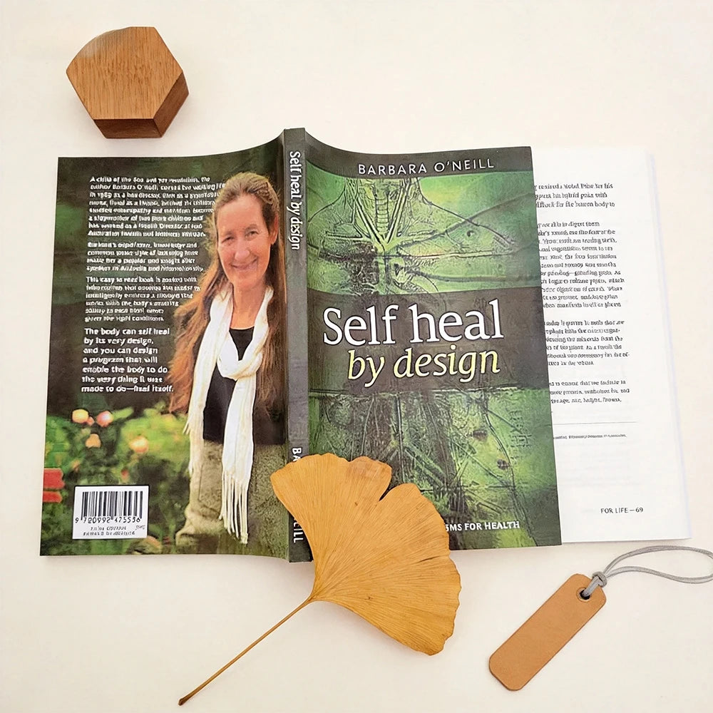 Self Heal By Design By Barbara O'Neill - Health Wellness Book on Micro-Organisms & Natural Self-Healing