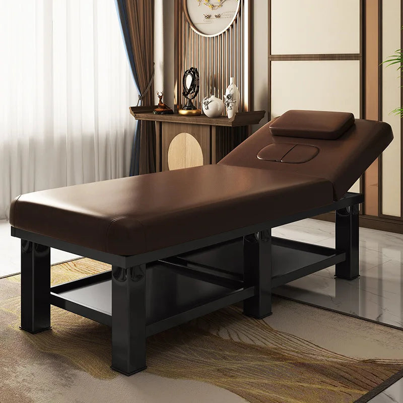 Beauty Salon Massage Bed Body Eyelash Tattoo Bed Home Physiotherapy Bed Facial Spa Tables Стол Массажный Складной طاولات تدليك