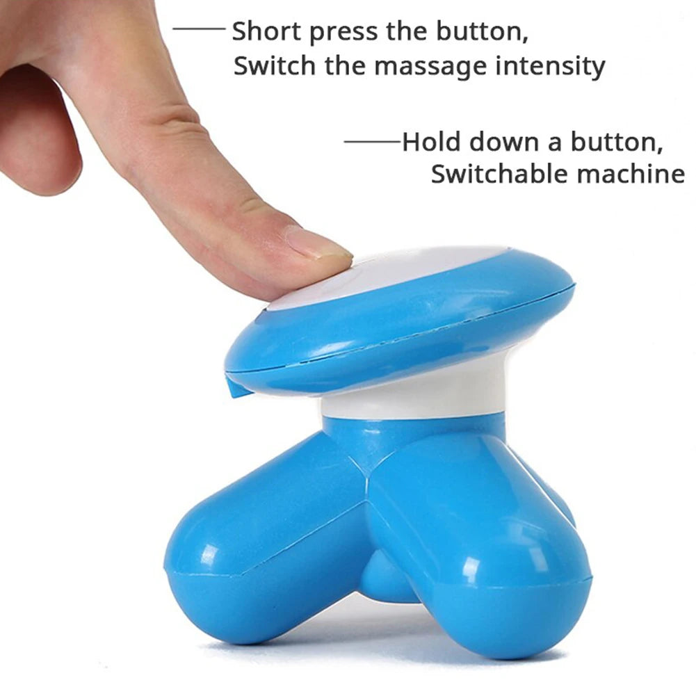 Massage Machine,Neck Massager,Handheld Electric Multi-Purpose Percussion Massager,For Hand Leg Foot Neck Shoulder Relaxing