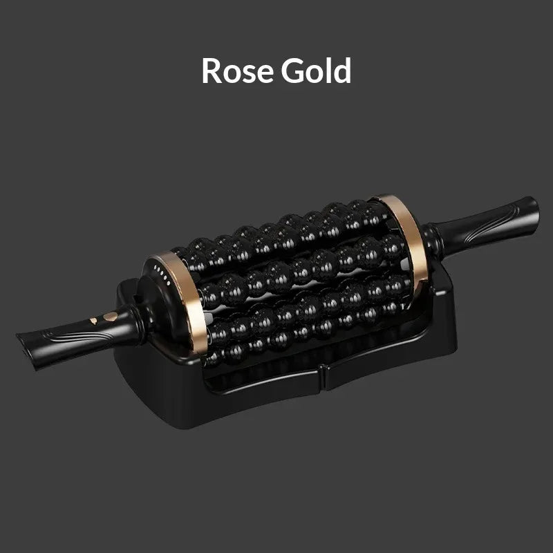 Relax Stress Massager Hand Held Massager for Muscle Rolling Percussive Massager Powered Muscle Roller Massager Whole Body Relief