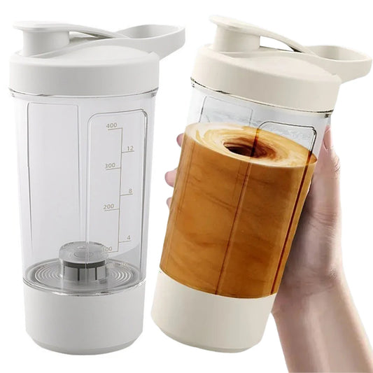 Self-Stirring Shaker Cup Portable Sport Mixing Cup Self Mixing Coffee Mug for Protein Shake Meal Replacement Shake