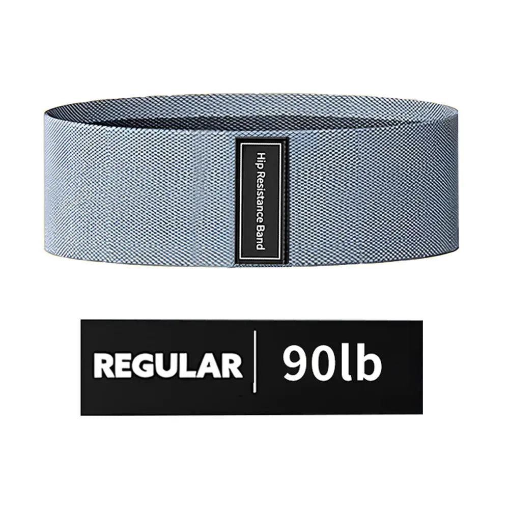 1/3pcs Elastic Resistance Band Legs and Hip Training Yoga Squat Elastic Band Latex Non-slip Gym Supplies Come with Storage Bag