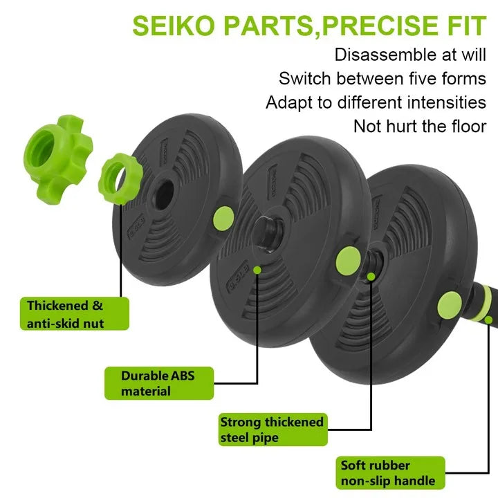 Adjustable Dumbbells 44/66/88Lbs Free Weight Set with Connector, 4 In 1 Weight Dumbbell Set Fitness Exercise for Home Gym